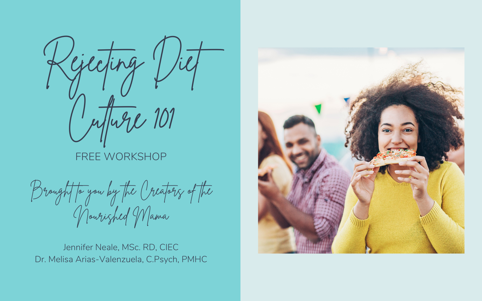 Rejecting Diet Culture 101 FREE Workshop Replay